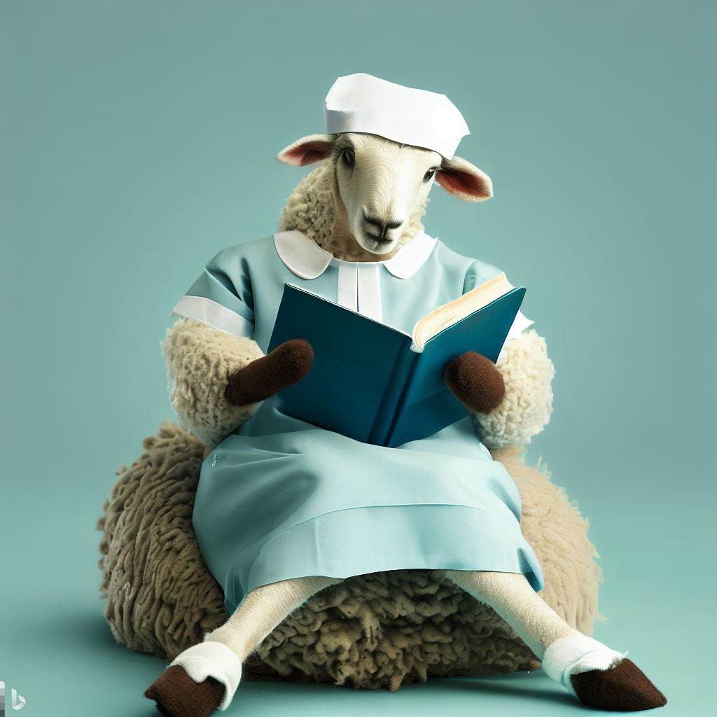 Un pausa para unos versos. ¿Acaso sueñan las ovejas con poemas electrónicos? . NFTGift sobre Planeta poesía para mister vèrtigo teatro en MadFeria 2023.